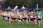 Senior Womens 2026 Northern Cross Country Relays, Graves Park, Sheffield. Photo: David T. Hewitson/Sports for All Pics